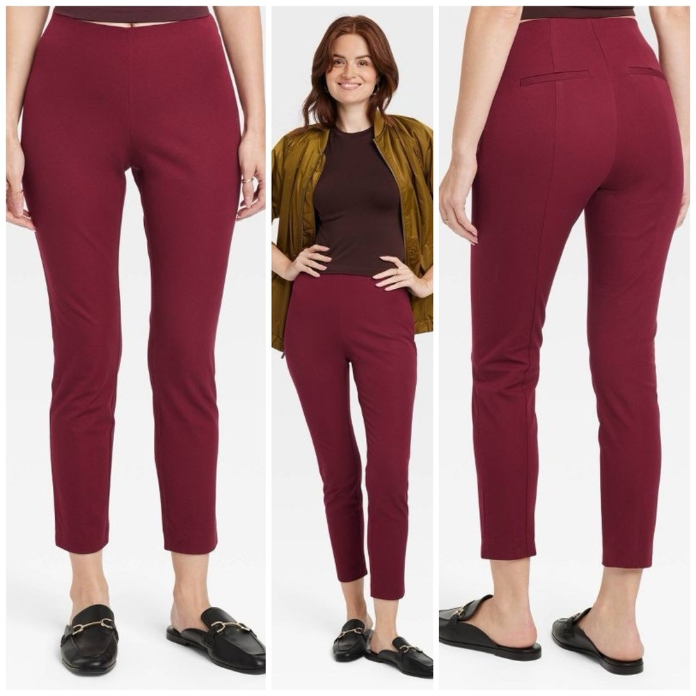 NWT! A New Day High-Rise Skinny Ankle Pants